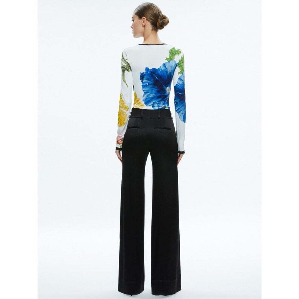 Alice + Olivia Delaina Le Parisien Top Large - Picture 2 of 13
